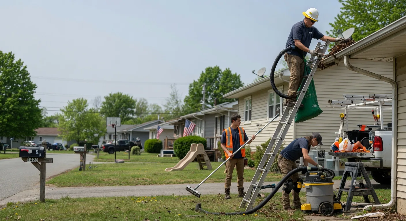 Gutter Installation in Ainsworth, NE near me